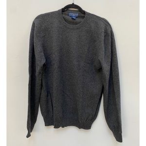 Grey Cashmere sweater Large Joseph & Lyman